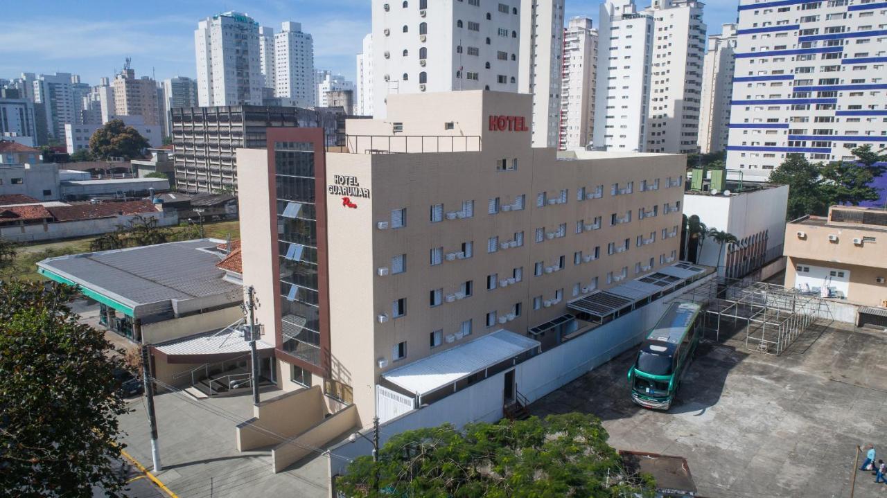 Hotel Guarumar Guarujá Exterior foto