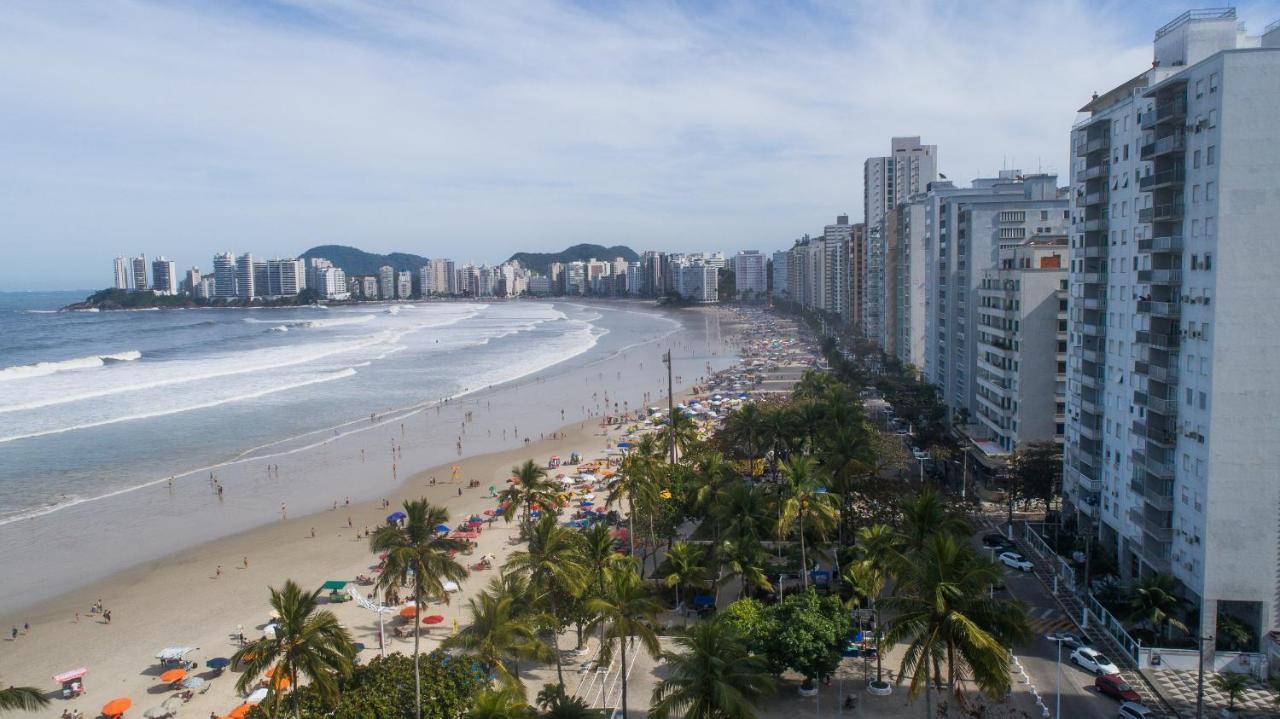 Hotel Guarumar Guarujá Exterior foto